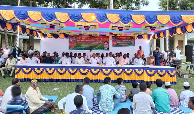ভূরুঙ্গামারীতে বিএনপির কর্মী সভা