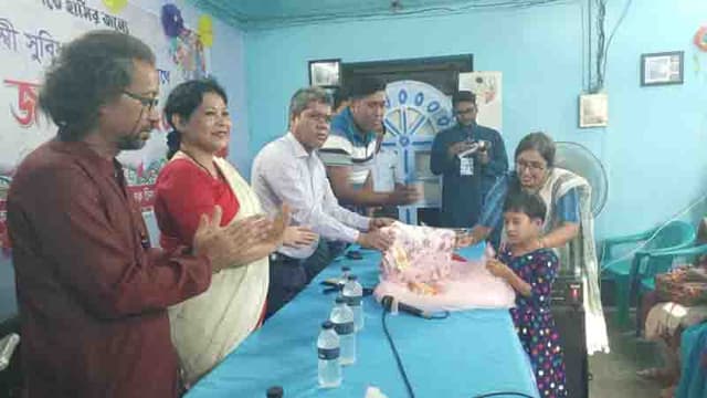 নোয়াখালীতে দূর্গা উৎসব উপলক্ষে ব্যতিক্রমী আয়োজন