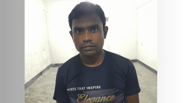 হাকিমপুরে গ্রেপ্তার হলেন যাবজ্জীবন সাজাপ্রাপ্ত আসামী রিপন