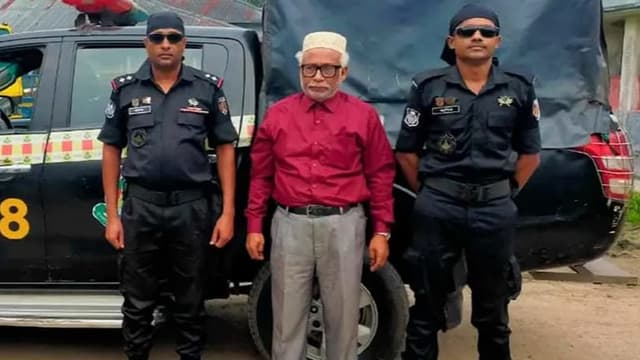 কুয়াকাটা থেকে সাবেক এমপি রশীদুজ্জামান মোড়ল গ্রেফতার