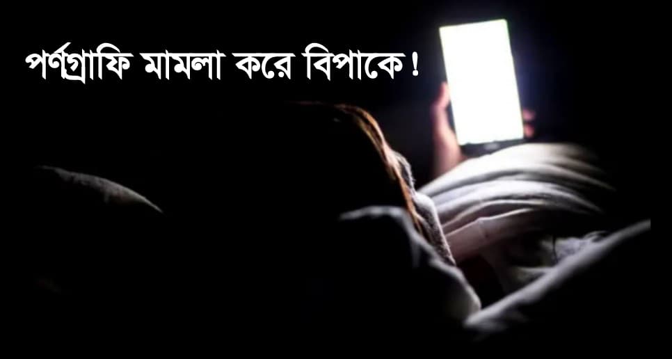 বরিশালে পর্ণগ্রাফি মামলা করে বিপাকে গৃহবধূ!