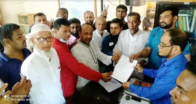 হাকিপুরের ইউপি নির্বাচনে ১৪ জনের মনোনয়ন দাখিল