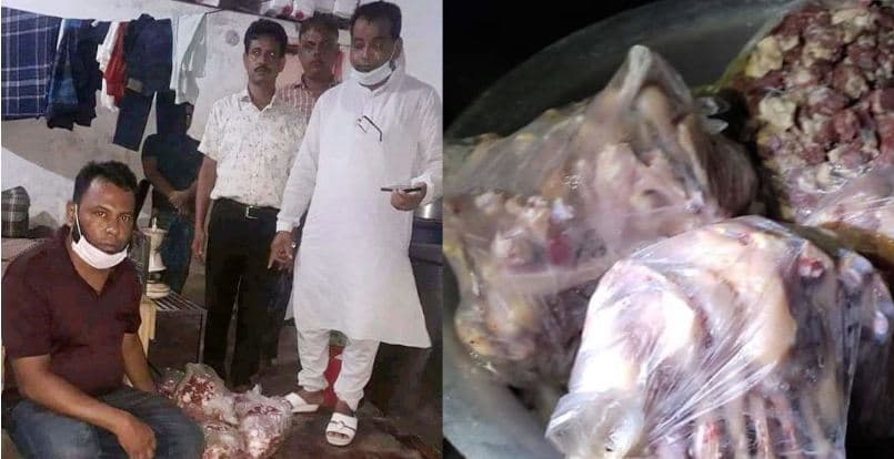 গন্ডারের পঁচা মাংস দিয়ে হাজী বিরিয়ানি, ৩০ হাজার টাকা জরিমানা