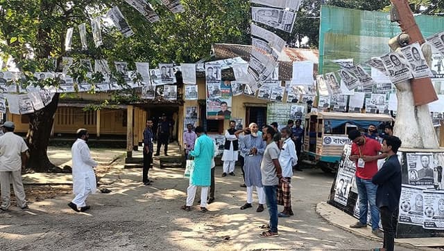 চলছে জেলা পরিষদ নির্বাচনের ভোটগ্রহণ