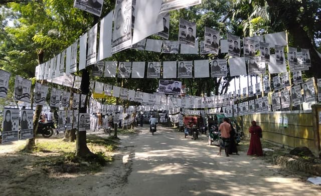 কুড়িগ্রামের ভূরুঙ্গামারী, নাগেশ্বরী ও ফুলবাড়িতে জয়ী হলেন যারা