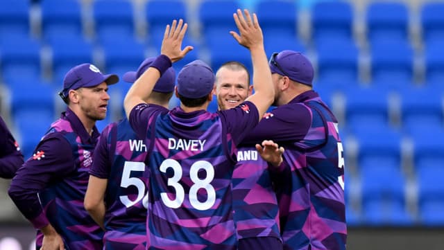 ওয়েস্ট ইন্ডিজকে হারিয়ে স্কটল্যান্ডের ‘অঘটন’