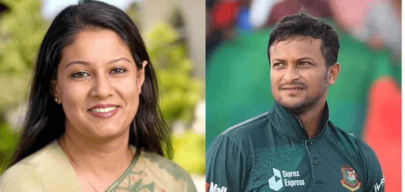 সাকিবের ফেরা নিয়ে সরকারের পক্ষ থেকে কোনো নিষেধাজ্ঞা দেয়নি : রিজওয়ানা হাসান