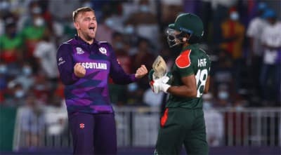 স্কটল্যান্ডের বিপক্ষে হার দিয়ে বিশ্বকাপ শুরু বাংলাদেশের