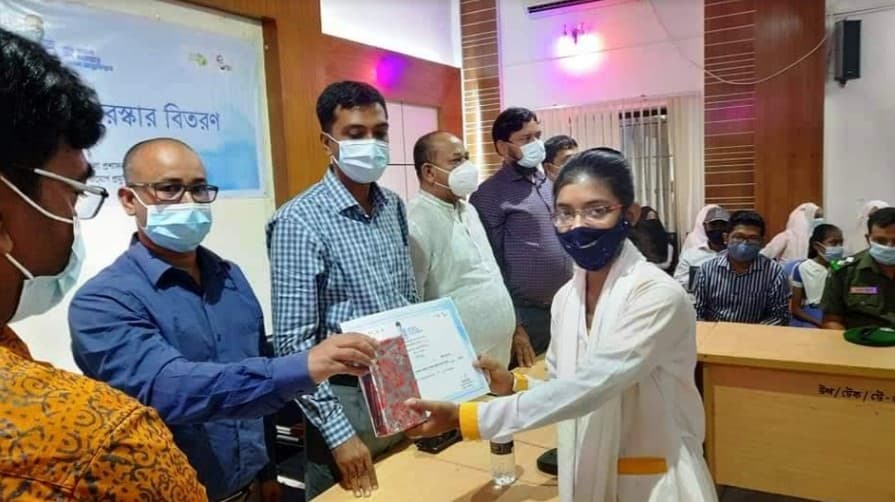 টেকনাফে 'শেখ রাসেল দিবস' পালিত