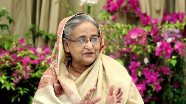 আমি এমন দেশ চাই যেখানে অবিচার থাকবে না: প্রধানমন্ত্রী