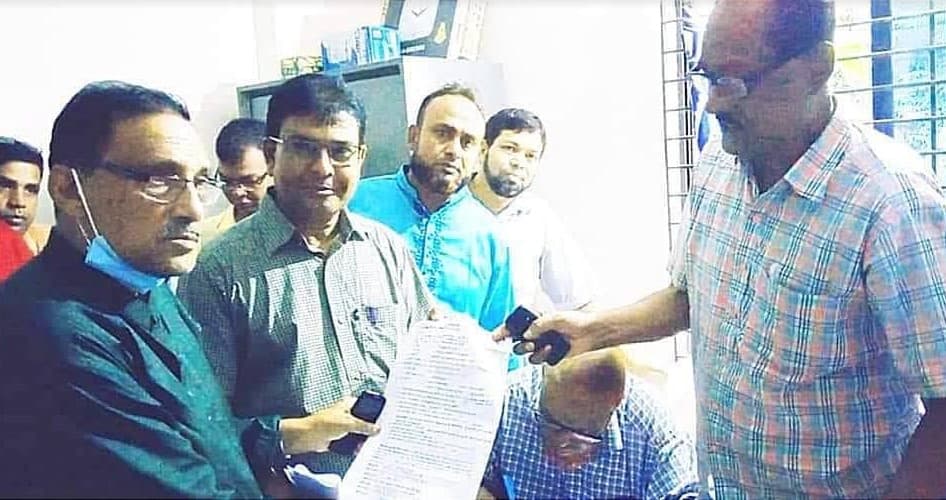 নৌকা প্রতীকে এবারও হাল ধরতে চান আলী