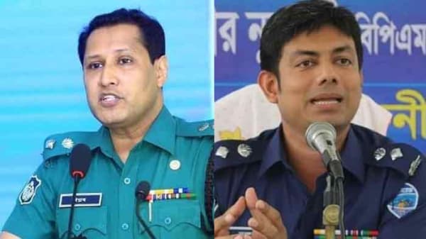 রংপুর-ফেনীর এসপিসহ ৭ কর্মকর্তাকে বদলি