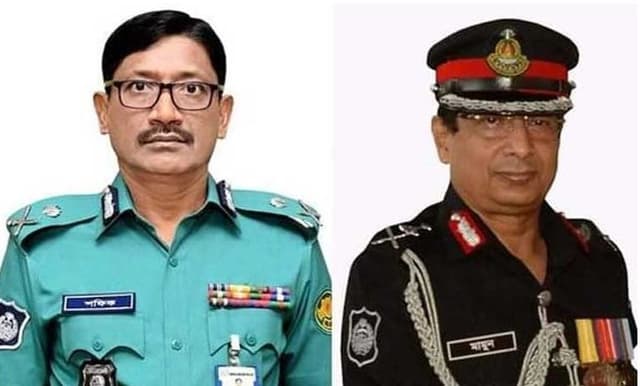 পদোন্নতি পেলেন ডিএমপি কমিশনার ও র‌্যাব মহাপরিচালক