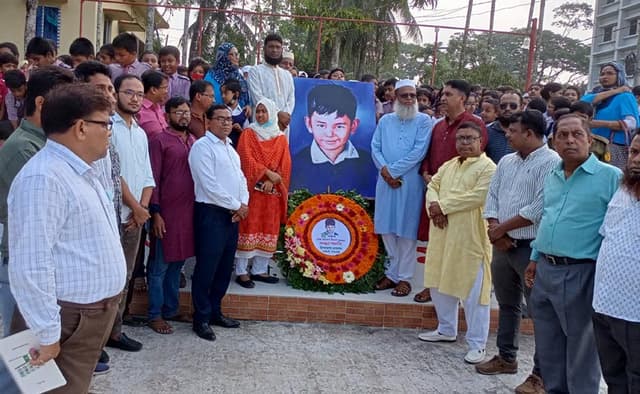 কাউখালীতে বিভিন্ন কর্মসূচির মধ্য দিয়ে শেখ রাসেল দিবস পালিত