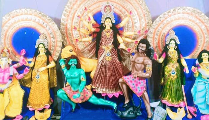 দেবীদ্বারে ৯৬টি মন্ডপে চলবে শারদীয় দুর্গা উৎসব