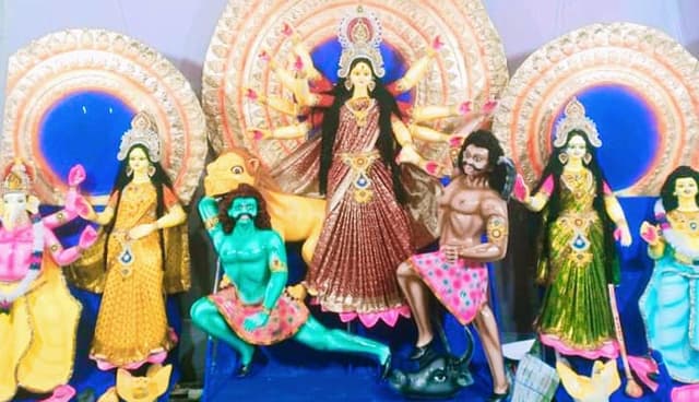 দেবীদ্বারে ৯৬টি মন্ডপে চলবে শারদীয় দুর্গা উৎসব