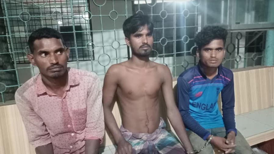 গোয়ালন্দে মা ইলিশ শিকারে ৩ জেলের কারাদন্ড