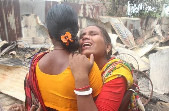 কলকাতা থেকে ফেসবুকে ছড়ানো হয়েছে অন্য ঘটনার ভিডিও