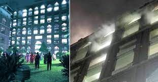 ঢাবির সুফিয়া কামাল হলে আগুন