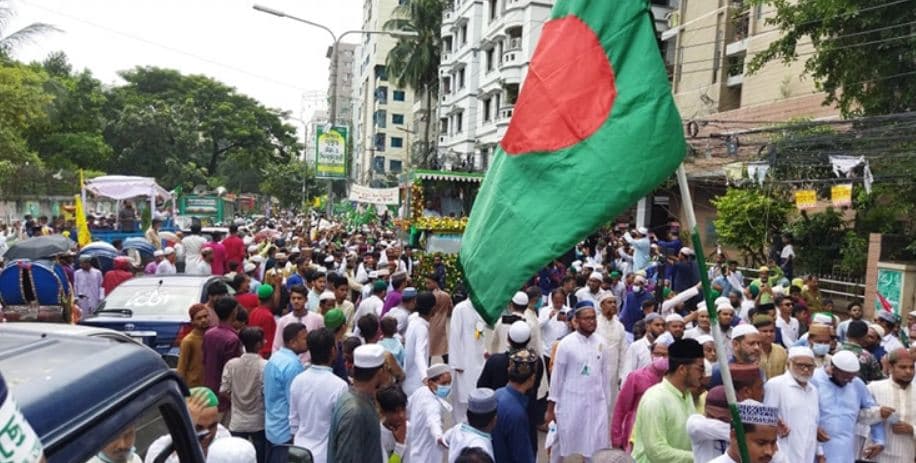 ‘সমাজে শান্তি ফিরিয়ে আনতে মহানবির দর্শনই যথেষ্ট’
