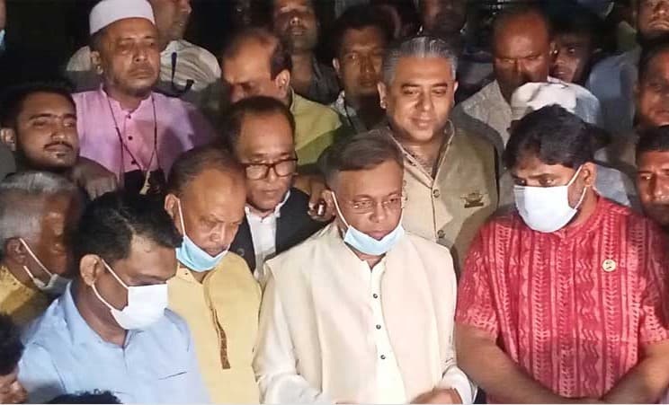 ‘হামলায় জড়িতদের দ্রুত আইনের আওতায় আনা হবে’