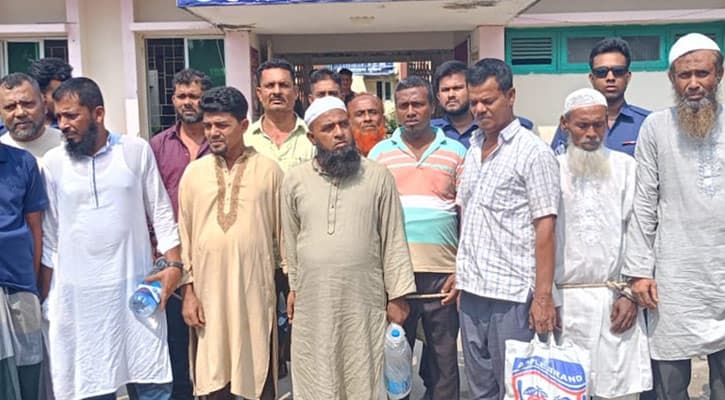 গৌরনদীতে যুবলীগ নেতার মামলায় ১২ বিএনপির নেতাকর্মী গ্রেপ্তার