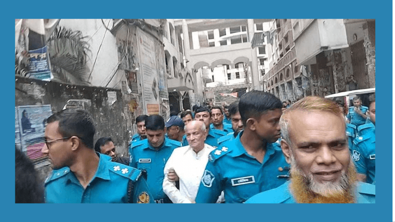 ঢাকা-১৫ আসনের সাবেক এমপি কামাল আহমেদ মজুমদারের রিমান্ড মঞ্জুর