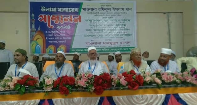 মাওলানা রফিকুল ইসলামের আহ্বান: আলেমদের একসঙ্গে কাজ করার পরামর্শ