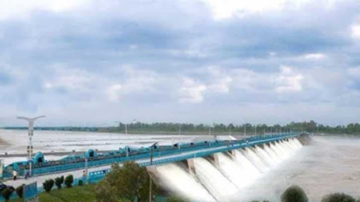 তিস্তা ব্যারেজের সব গেট খুলে দিয়েছে ভারত, বন্যার আশঙ্কা