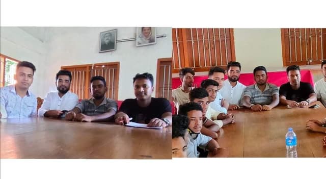 উত্তর বাখর নগর ইউনিয়ন ছাত্রলীগের মতবিনিময় সভা অনুষ্ঠিত
