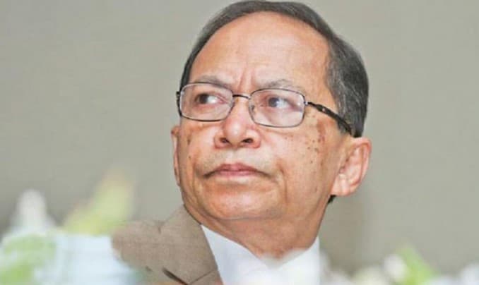 সাবেক প্রধান বিচারপতি সিনহার বিরুদ্ধে মামলার রায় বৃহস্পতিবার