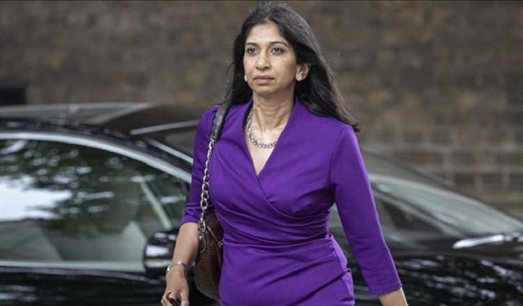 ট্রাসের সমালোচনা করে পদত্যাগ করলেন ব্রিটিশ স্বরাষ্ট্রমন্ত্রী