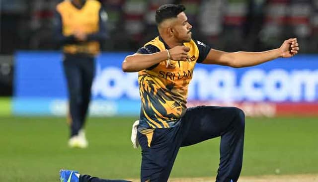 ‘১৬’ রানের জয়ে বিশ্বকাপের মূল পর্বে শ্রীলঙ্কা