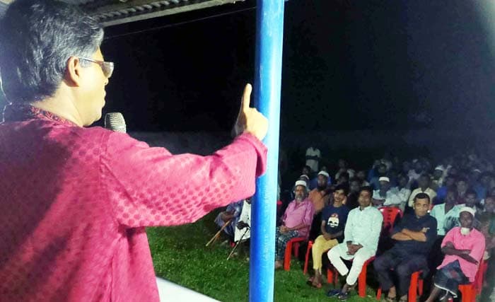 সকল ষড়যন্ত্রের দাঁতভাঙ্গা জবাব দেবে বাংলার জনগন : কৃষিবিদ সুইট