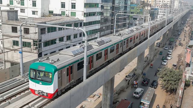 ফের পেছাল আগারগাঁও-মতিঝিল মেট্রোরেল উদ্বোধন