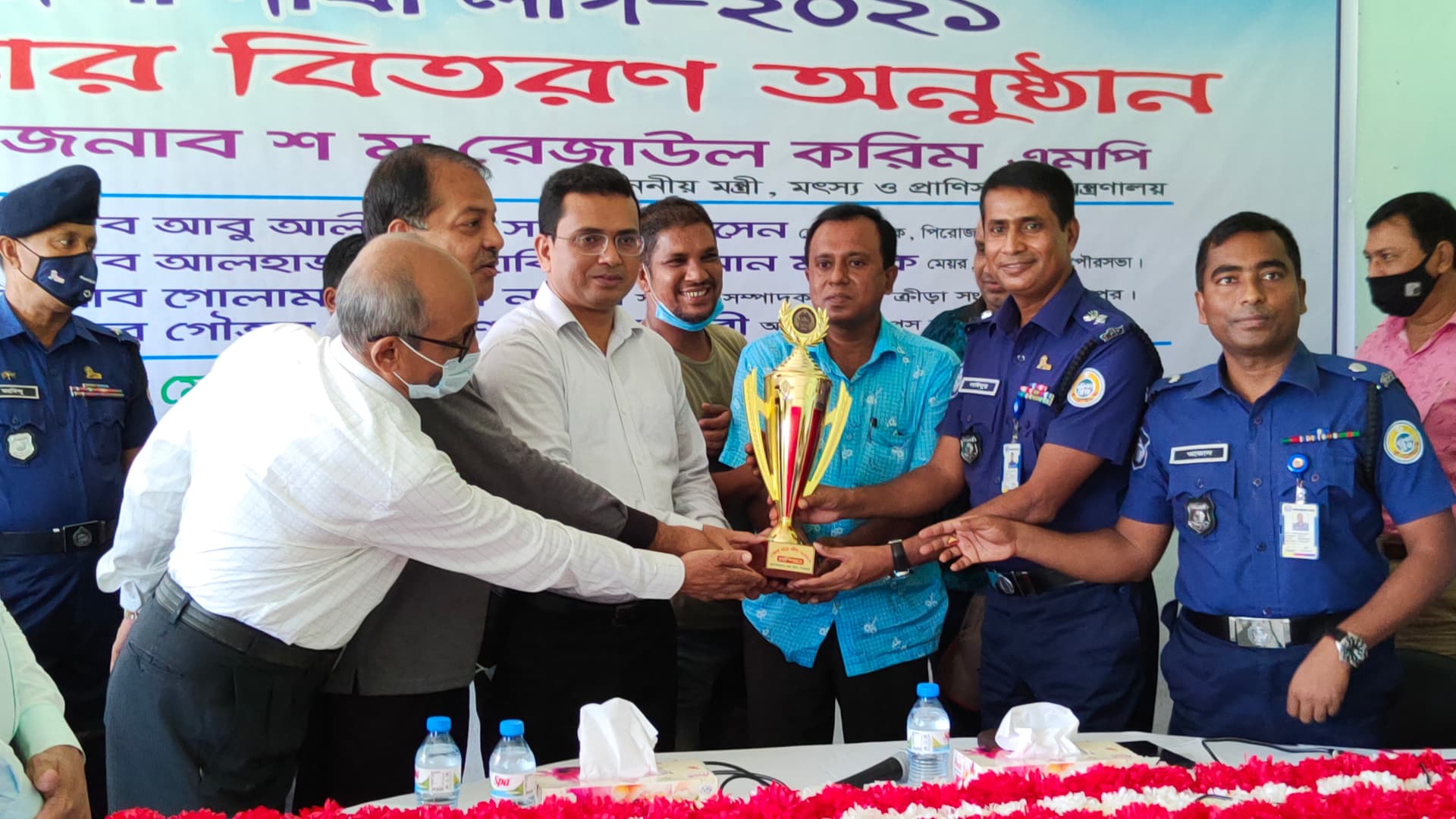 পিরোজপুর জেলা দাবা লীগের পুরস্কার বিতরন অনুষ্ঠিত