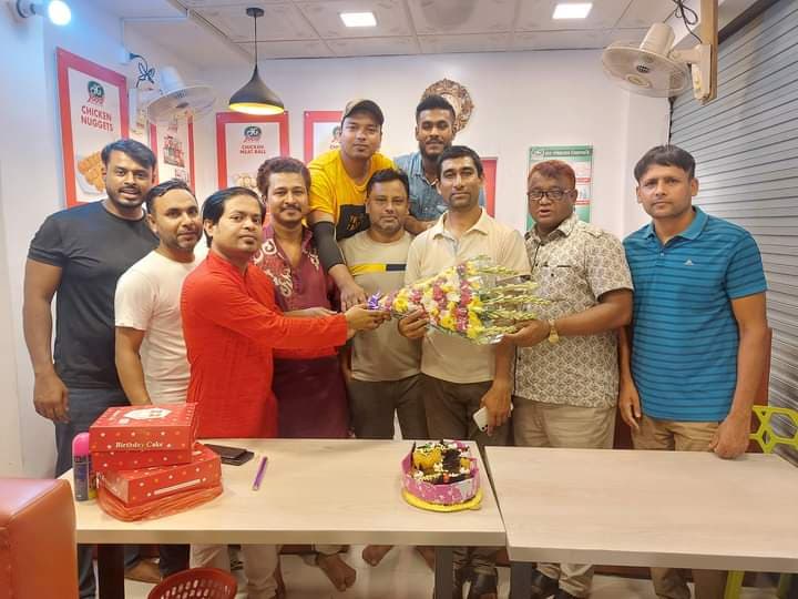 সরাইলে হুলুস্থুল ভালবাসার জুয়েলের জন্মদিন পালিত