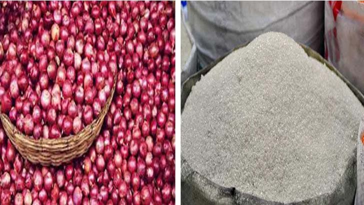 বেড়েছে মোটা চাল-চিনি-পেঁয়াজের দাম