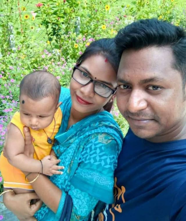 সাত দিন ধরে নিখোঁজ গৃহবধু,নয় মাসের বাচ্চা নিয়ে দিশেহারা বাবা