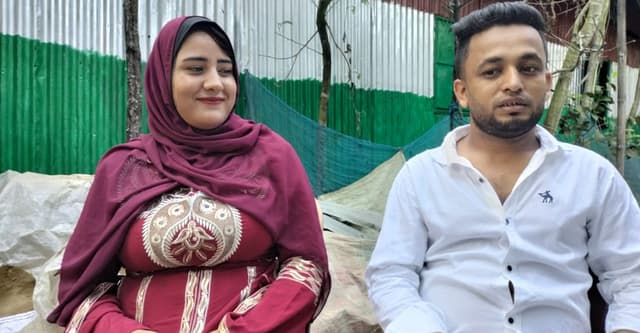 ভালোবাসার টানে নোয়াখালীতে মিসরের তরুণী