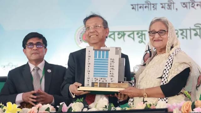 জাতির পিতার হাত ধরে দেশের বিচারকাঠামো গঠিত: প্রধানমন্ত্রী