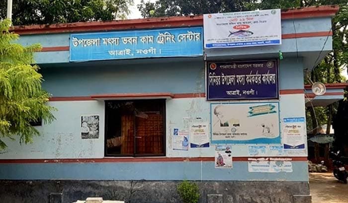 জনবল সংকটে ধুঁকছে আত্রাই উপজেলা মৎস্য অফিস