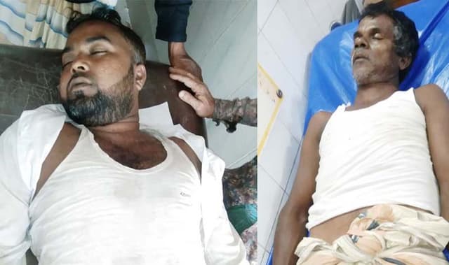ধামইরহাটে ইলেক্ট্রিক শক খেয়ে দুই জনের মর্মান্তিক মৃত্যু-আহত ২