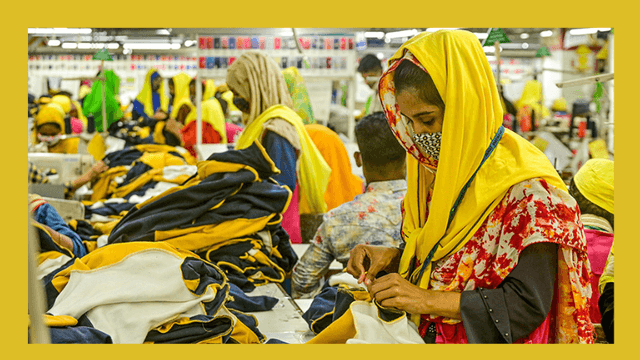 বাংলাদেশেকে অস্থিতিশীলতায় ঠেলে দিয়ে, ভারতের তৈরি পোশাক শিল্প ফুলে ফেঁপে উঠছে