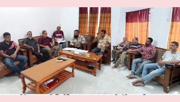 অপসাংবাদিকতার বিরুদ্ধে ঝিনাইদহ প্রেসক্লাবের দৃঢ় প্রতিজ্ঞা