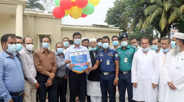 বরিশালে জাতীয় নিরাপদ সড়ক দিবস উদযাপন