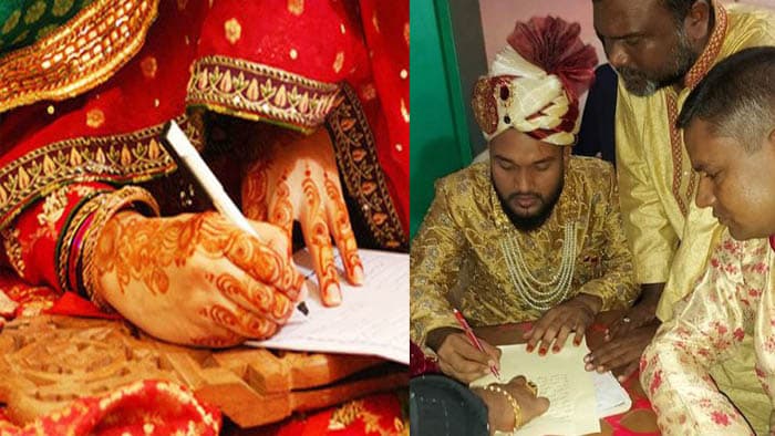 দিনে বাল্যবিয়ের মুচলেকা, রাতে স্ত্রী নিয়ে বাড়ি ফিরলেন বর!