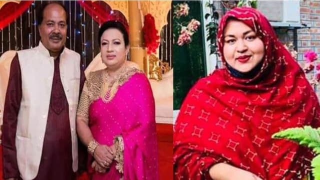 নৌকার প্রার্থী হয়েছেন বাবা-মা-মেয়ে!
