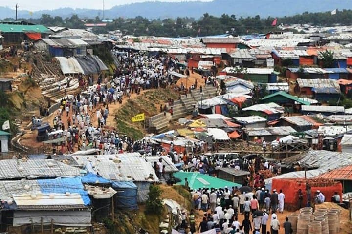 রোহিঙ্গা ক্যাম্পে দুই গ্রুপের সংঘর্ষে নিহত ৭