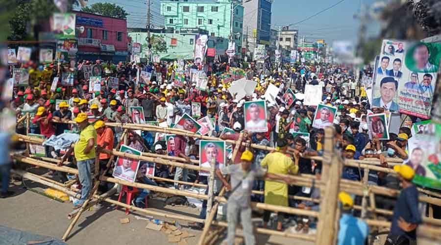 দুপুর ২টায় খুলনায় বিএনপির গণসমাবেশ